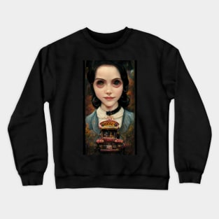 Caroline the Carni v1 Crewneck Sweatshirt